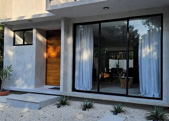 Casa Niyamaya Puerto Morelos